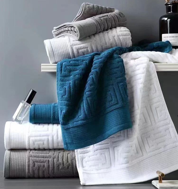 Hotel Collection Jacquard Towels